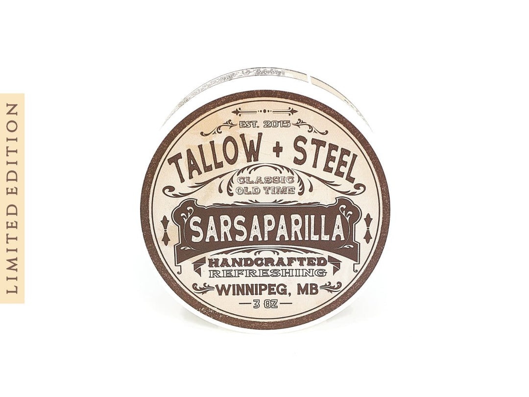 Sarsaparilla Shave Soap