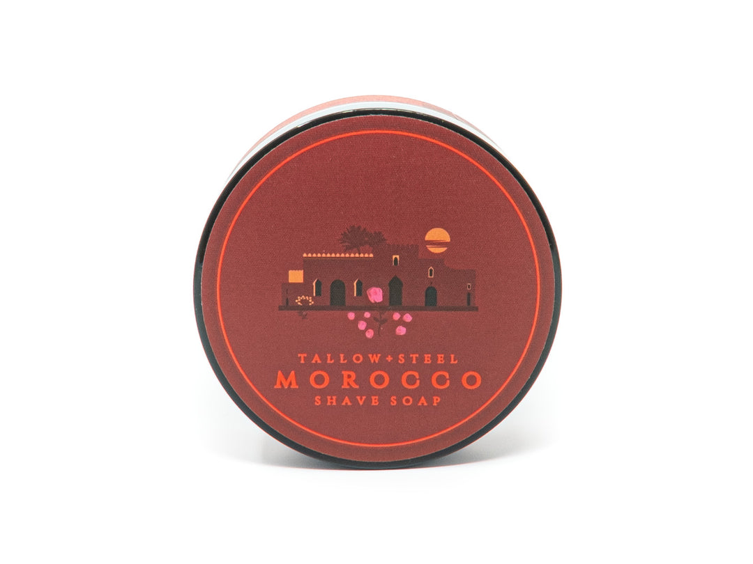 Morocco Shave Soap