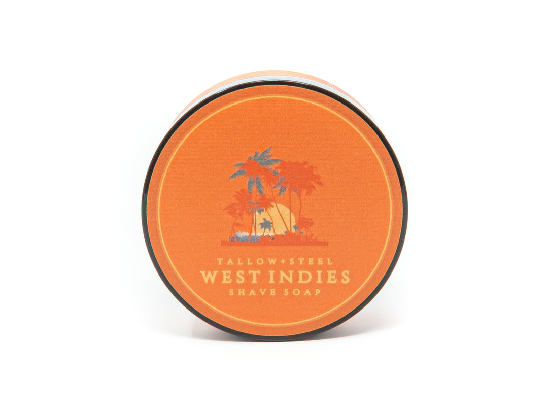 West Indies Shave Soap